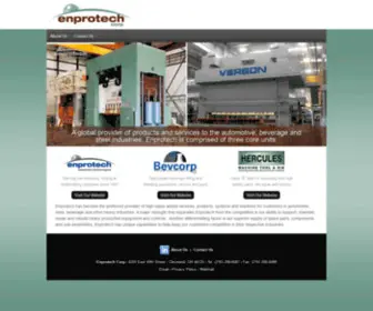 Enprotech.com(Enprotech) Screenshot