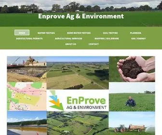 Enprove.com.au(Enprove Ag and Environment) Screenshot