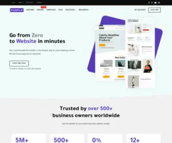 Enpurple.com(We're a 5) Screenshot