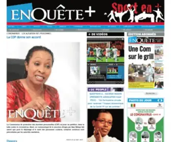 Enqueteplus.com(EnQuete) Screenshot