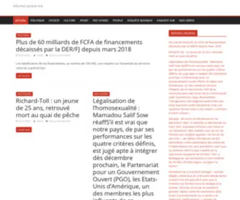 Enquetetv.com(Informer juste et vrai) Screenshot