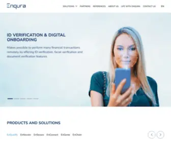 Enqura.com(Enqura) Screenshot