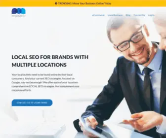 ENR-Corp.com(We deliver digital marketing success) Screenshot