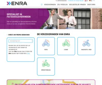 Enra.be(De verzekeringen van ENRA) Screenshot