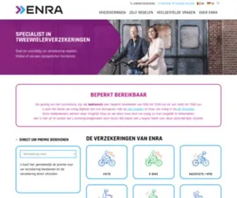 Enra.nl(De verzekeringen van ENRA) Screenshot