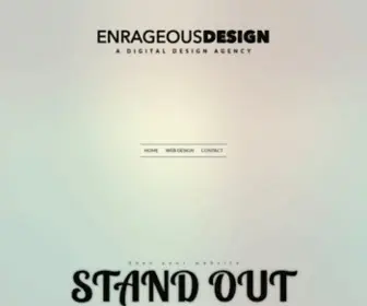 Enrageousdesign.com(Digital Design Agency) Screenshot