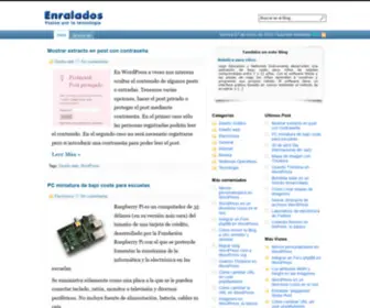 Enralados.com(Diseño Web) Screenshot