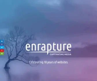 Enrapture.gg(Web Design Guernsey) Screenshot