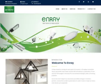 Enray.in(Enray) Screenshot