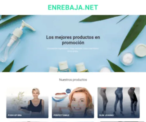 Enrebaja.net(Enrebaja) Screenshot