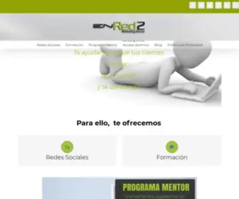 Enred2Marketing.es(En Red2 Marketing Online) Screenshot