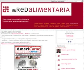 Enredalimentaria.com Screenshot