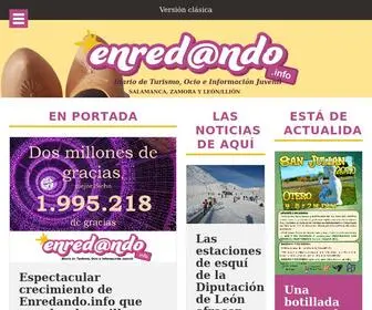 Enredando.info(Diario de Turismo) Screenshot