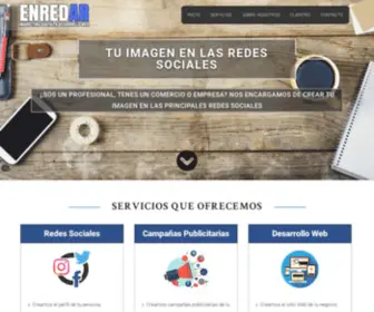 Enredarweb.com(Marketing digital y desarrollo web) Screenshot