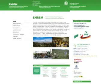 Enrem-Master.info(International Master Programme (M.Sc.)) Screenshot