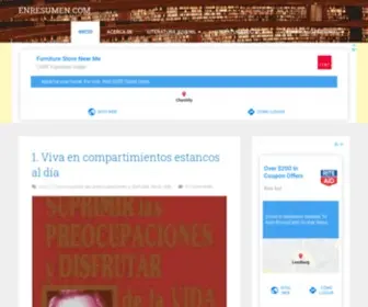 Enresumen.com(Literatura Resumida) Screenshot