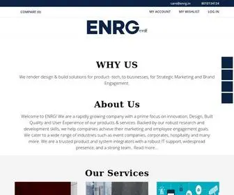 ENRG.in(Corporate gifts ideas for clients) Screenshot