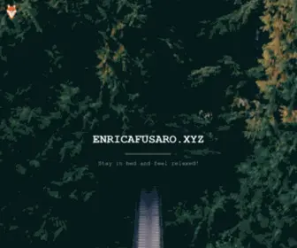 Enricafusaro.xyz(ENRICAFUSARO) Screenshot