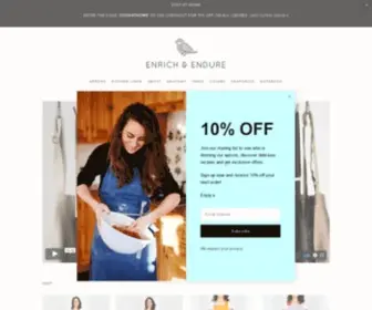Enrichandendure.com(Enrich & Endure) Screenshot