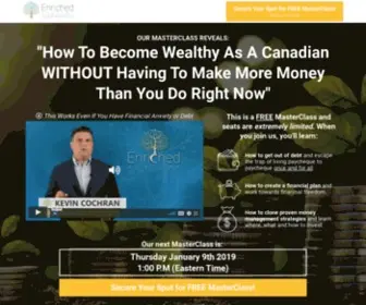 Enrichedacademytraining.com(Financial Certainty MasterClass) Screenshot