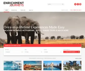 Enrichmentjourneys.com(Enrichment Journeys) Screenshot