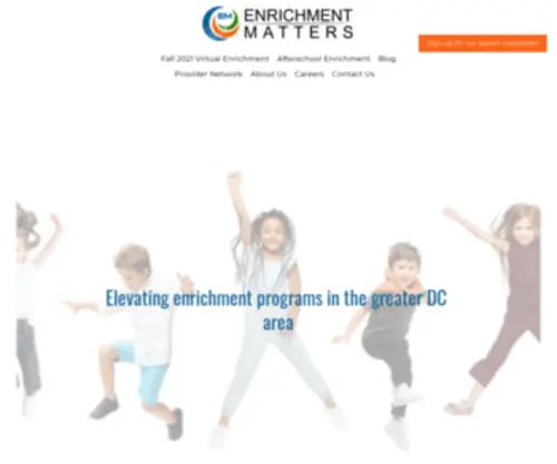 Enrichmentmatters.com(Enrichmentmatters) Screenshot