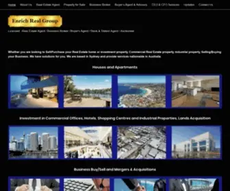 Enrichrealgroup.com.au(Scheduled Maintenance) Screenshot