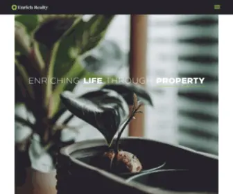 Enrichrealty.com.au(Enriching Life Through Property) Screenshot