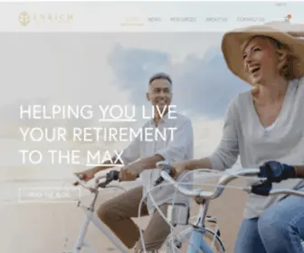 Enrichretirement.com(Enrich Retirement) Screenshot