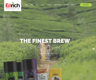 Enrichtea.com(ENRICH) Screenshot