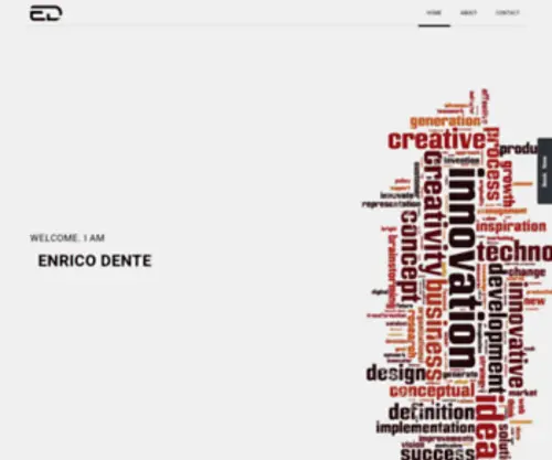 Enricodente.com(Enrico Dente) Screenshot