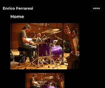 Enricoferraresi.it(Enrico Ferraresi) Screenshot