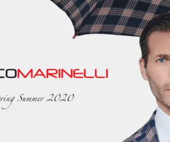 Enricomarinelli.com(EnricoMarinelli Official Website) Screenshot