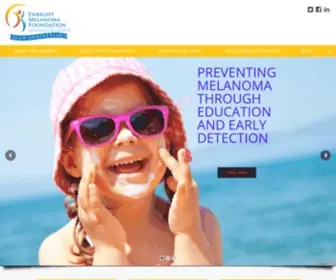 Enrightmelanomafoundation.org(Enright Melanoma Foundation) Screenshot