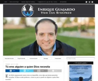 Enrique.me(Vive con Grandeza) Screenshot