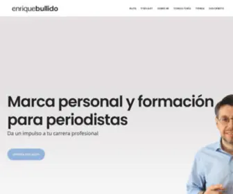 Enriquebullido.com(Enrique Bullido) Screenshot