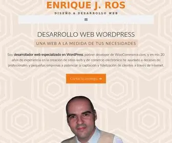 Enriquejros.com(Enrique J) Screenshot
