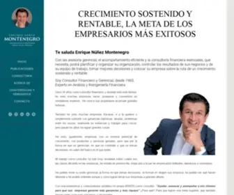 Enriquenunezmontenegro.com(Asesoría empresarial) Screenshot
