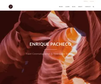 Enriquepacheco.com(Enrique Pacheco) Screenshot