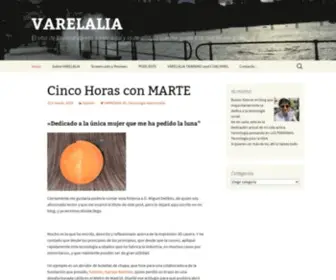 Enriquevarela.es(VARELALIA) Screenshot