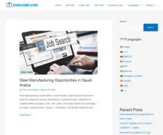 Enrojobs.com(Enro Jobs) Screenshot
