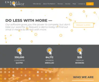 Enroll-Source.com(Enroll Source) Screenshot