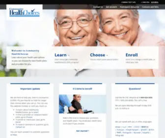 Enrollchc.com(PA CHC) Screenshot