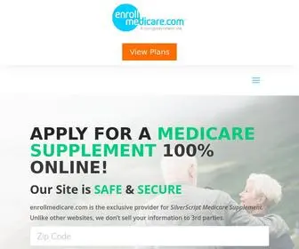 Enrollmedicare.com(Enroll Medicare) Screenshot