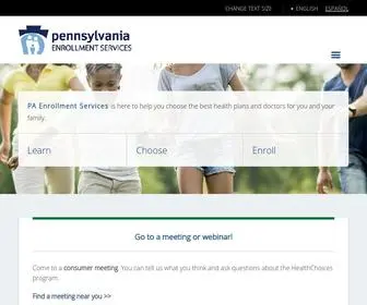 Enrollnow.net(PA Enrollment Services) Screenshot