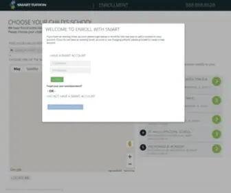 Enrollwithsmart.com(ENROLLWITHSMART) Screenshot