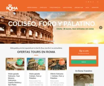 Enroma.com(Tours en Roma) Screenshot