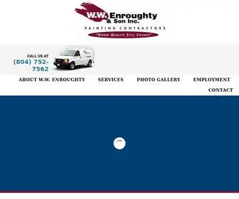 Enroughty.com(Enroughty & Son) Screenshot