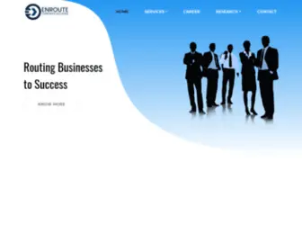 Enroutecorp.in(The best recruitment agency in Kerala) Screenshot