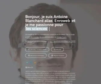Enroweb.com(Antoine Blanchard) Screenshot